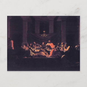 Nicolas Poussin- Eucharist Postcard