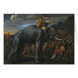Nicolas Poussin - Hannibal crossing the Alps