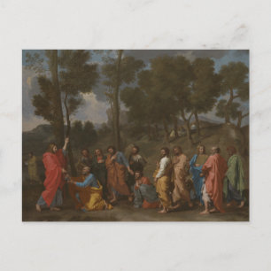 Nicolas Poussin - Sacrament of Ordination Postcard