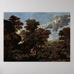 Nicolas Poussin - Spring Poster