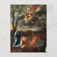 Nicolas Poussin The Return of the Holy Family