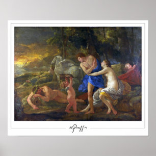 Nicolas Poussin Zedign Art Poster #103