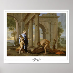 Nicolas Poussin Zedign Art Poster #188