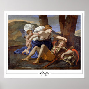 Nicolas Poussin Zedign Art Poster #2