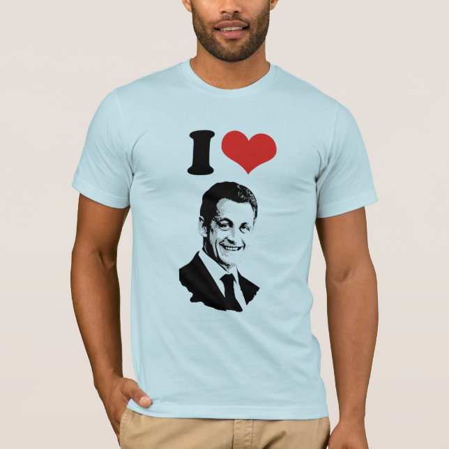 Nicolas Sarkozy T-Shirt (Front)