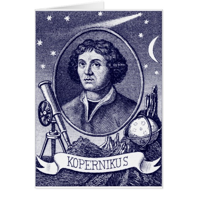 Nicolaus Copernicus (Front)