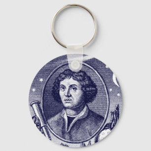 Nicolaus Copernicus Key Ring