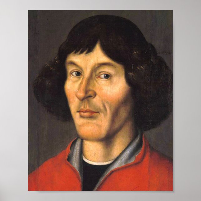 Nicolaus Copernicus Poster (Front)