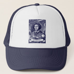 Nicolaus Copernicus Trucker Hat