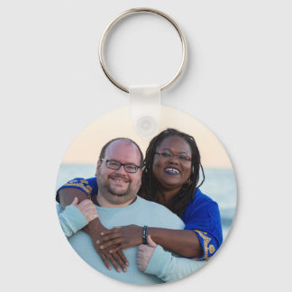 Nicole And Pete Magnet Key Ring