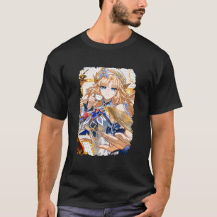 Nicole Genshin Art 09 Basic Dark T-Shirt