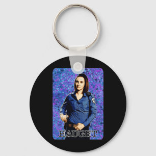 Nicole Haught We Sticker Key Ring