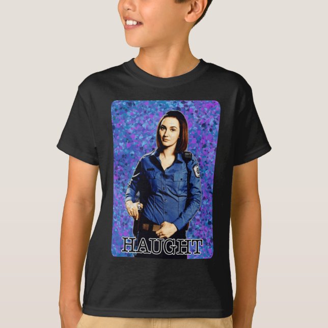 Nicole Haught We Sticker  T-Shirt (Front)