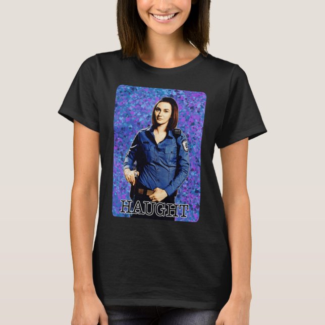 Nicole Haught We Sticker  T-Shirt (Front)