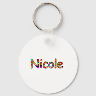Nicole Key Ring