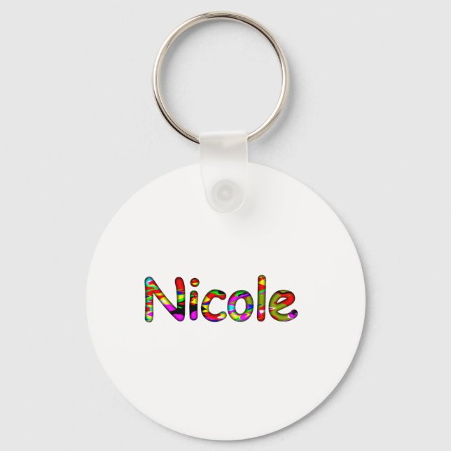 Nicole Key Ring (Front)