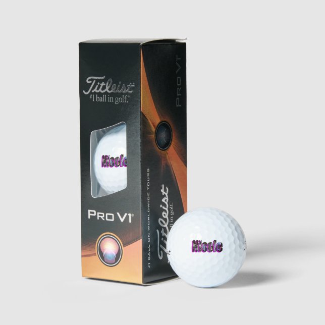 "Nicole" Name Made With Koalas, Golf Balls (Packaging)
