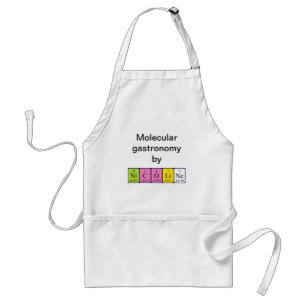 Nicoline periodic table name apron