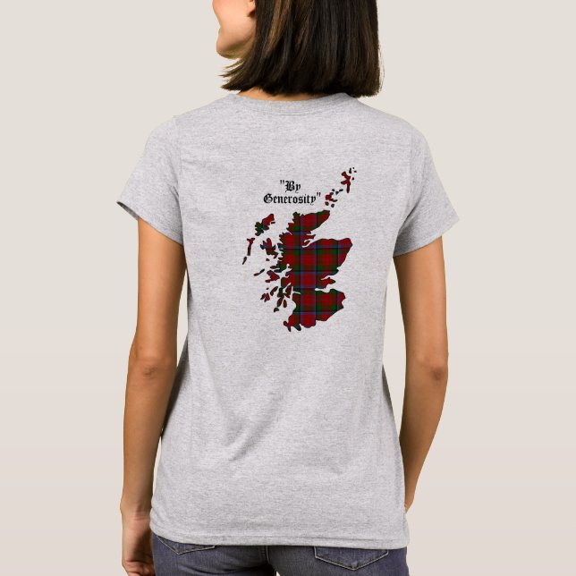 Nicolson Clan Women's T-Shirt (Back)
