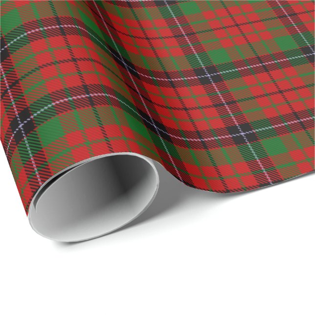 Nicolson Tartan Wrapping Paper (Roll Corner)