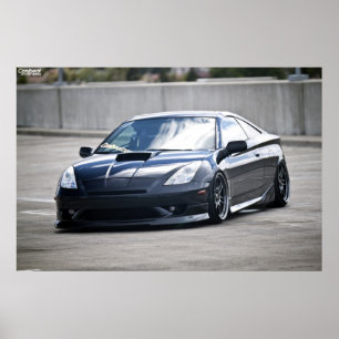 Nico's Celica Poster