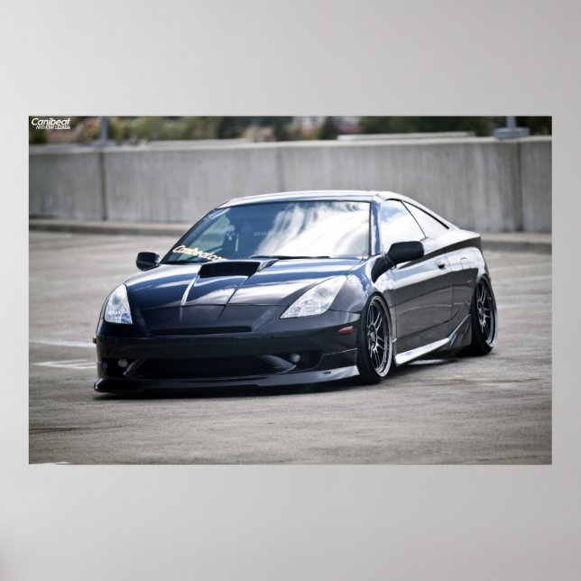 Nico's Celica Poster (Front)