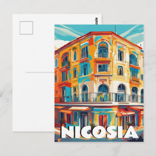 Nicosia, Capital of Cyprus Postcard