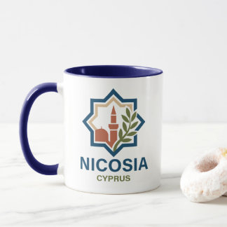 Nicosia Cyprus Mediterranean Mug