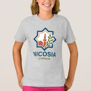Nicosia Cyprus Mediterranean T-Shirt