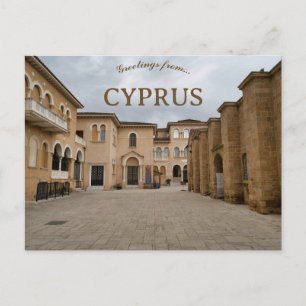 Nicosia Cyprus Postcard