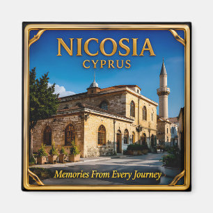 Nicosia Cyprus Travel Memory For Destination Colle Magnet