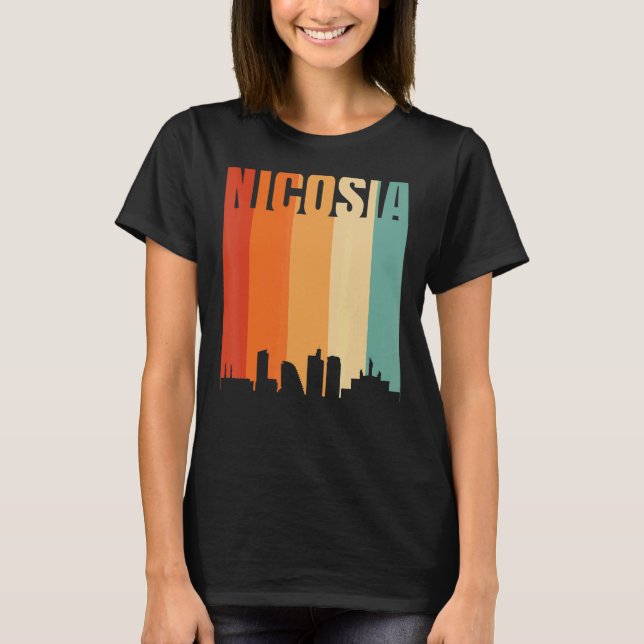 Nicosia Skyline T-Shirt (Front)