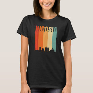 Nicosia Skyline   T-Shirt