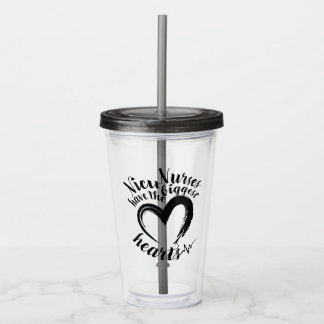 NICU Biggest Hearts Acrylic Tumbler