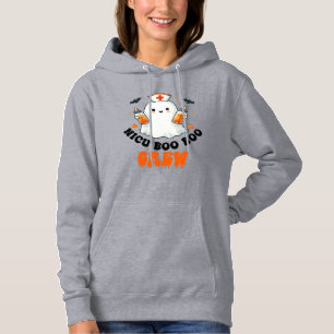 Nicu boo boo crew halloween,Nicu Boo Crew Funny Nu Hoodie