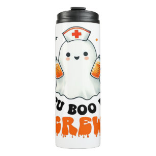 Nicu boo boo crew halloween,Nicu Boo Crew Funny Nu Thermal Tumbler