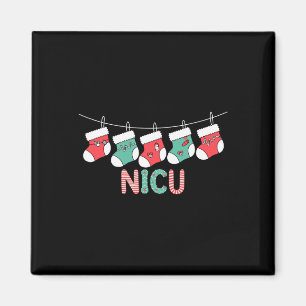 Nicu Christmas Nurse Funny Neonatal Intensive Care Magnet
