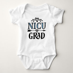 NICU Grad Baby Girl Gift Baby Bodysuit