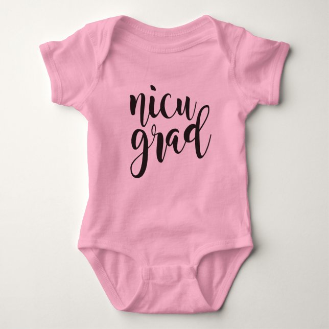 nicu grad onsie baby bodysuit (Front)
