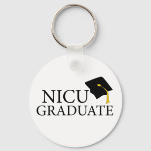 NICU Graduate Key Ring
