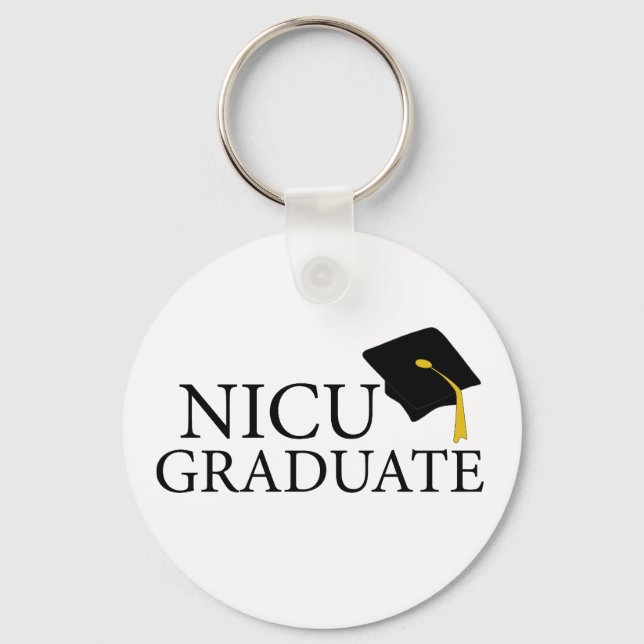 NICU Graduate Key Ring (Front)
