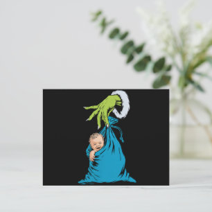NICU Labour Delivery Nurse Santa Christmas Xmas Holiday Postcard