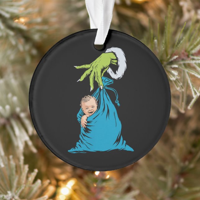 NICU Labour Delivery Nurse Santa Christmas Xmas  Ornament (Tree)