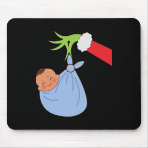Nicu Labour Delivery Nurse Santa Christmas Xmas Pa Mouse Pad