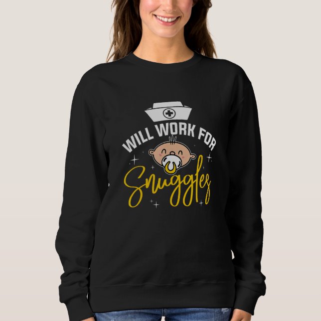 NICU Nurse 2 Sweatshirt (Front)