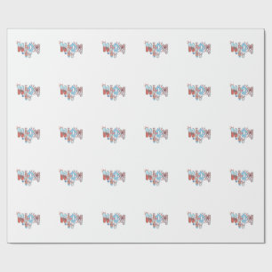 NICU Nurse 4th of July American Nurse Wrapping Paper