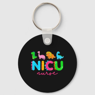 NICU Nurse Animal Nurse Appreciation Nicu Nurse Di Key Ring