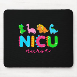 Nicu Nurse Animal Nurse Appreciation Nicu Nurse Di Mouse Pad