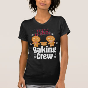 NICU Nurse Baking Crew family matching Christmas T-Shirt