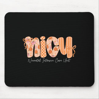 Nicu Nurse Cutest Pumpkin Fall Thanksgiving Mouse Pad